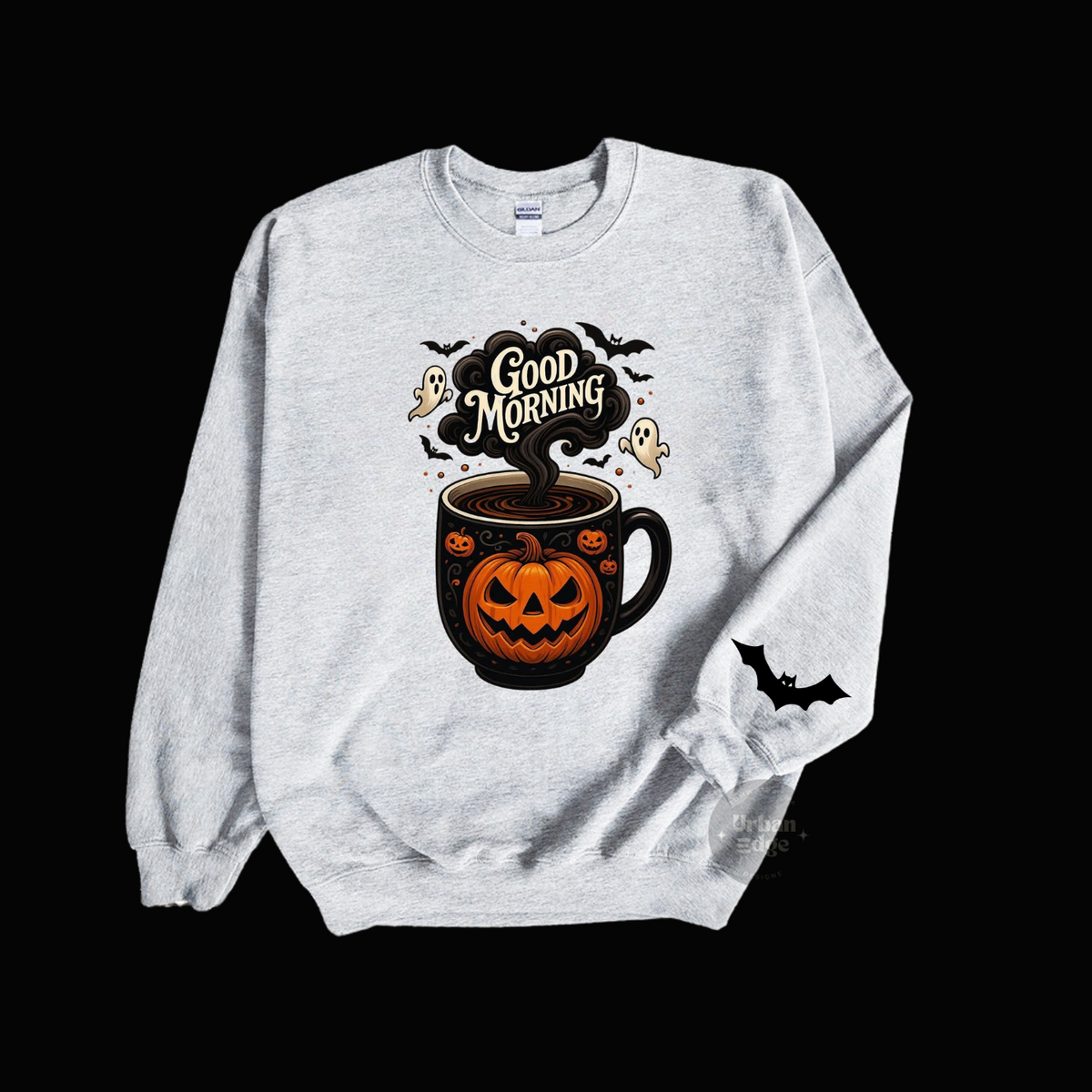 Halloween Good Morning crewneck