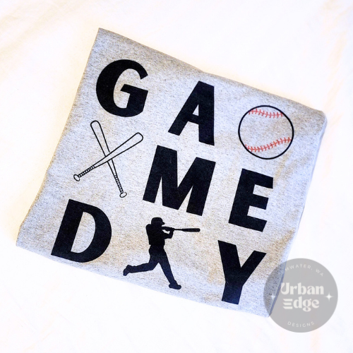 Game Day - Baseball Shirt