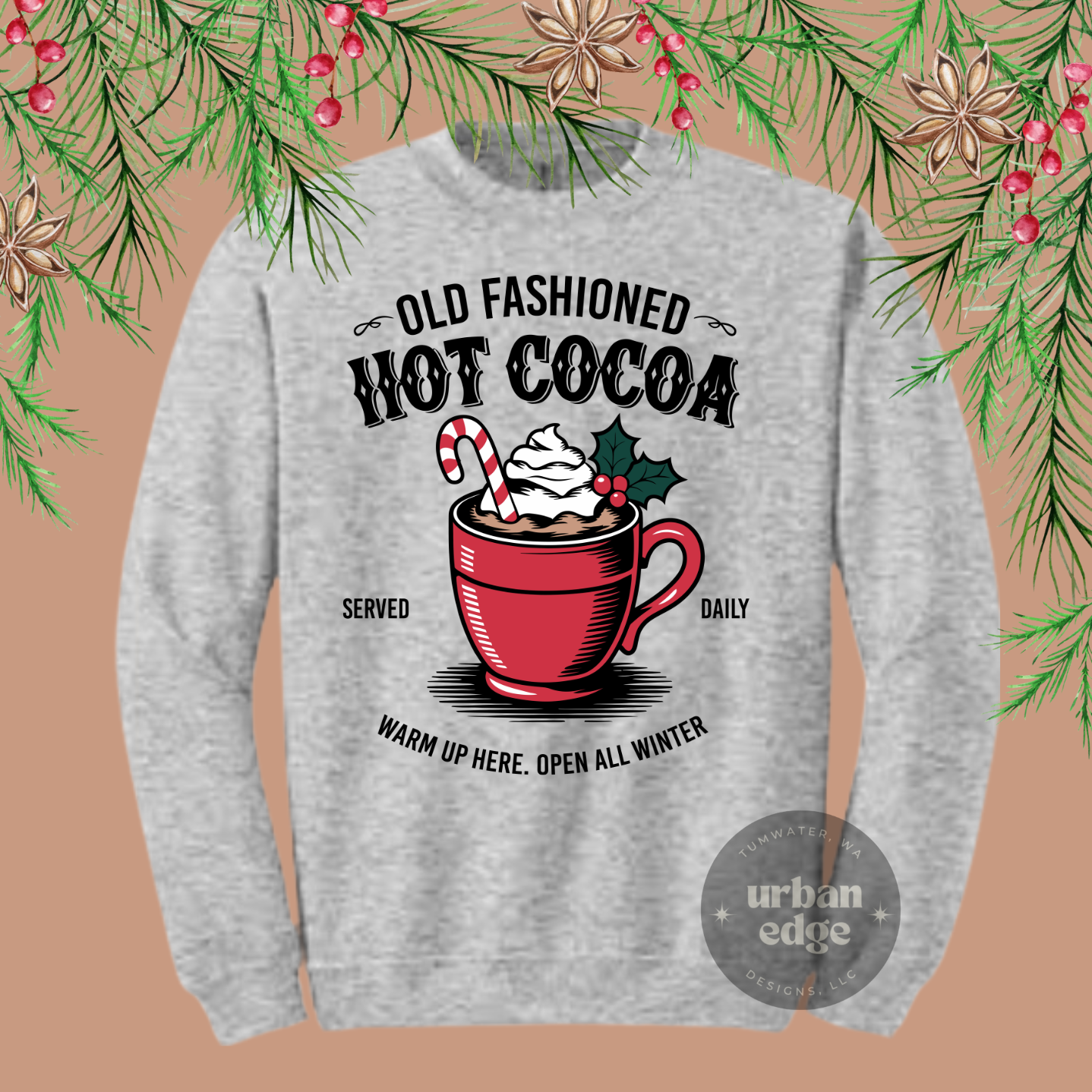 Hot Cocoa crewneck