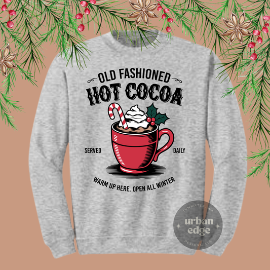Hot Cocoa crewneck