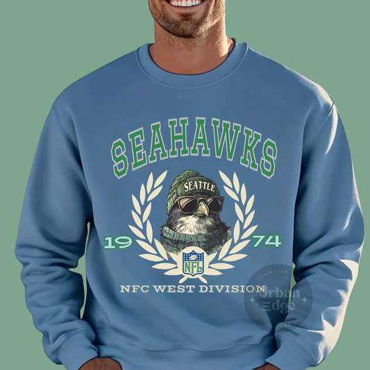 Hawks crewneck