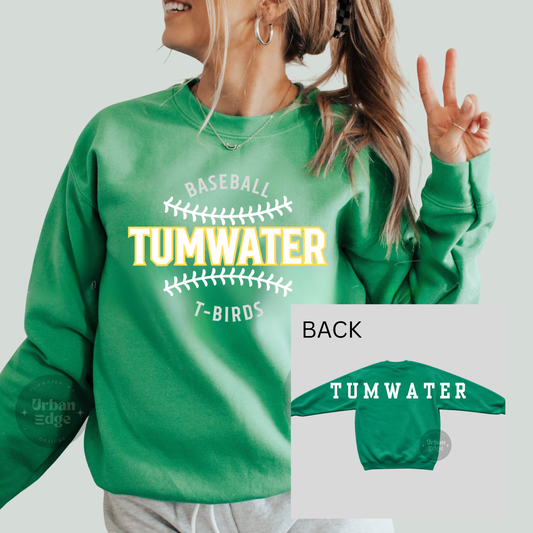 Baseball Tumwater full back Kelly Green