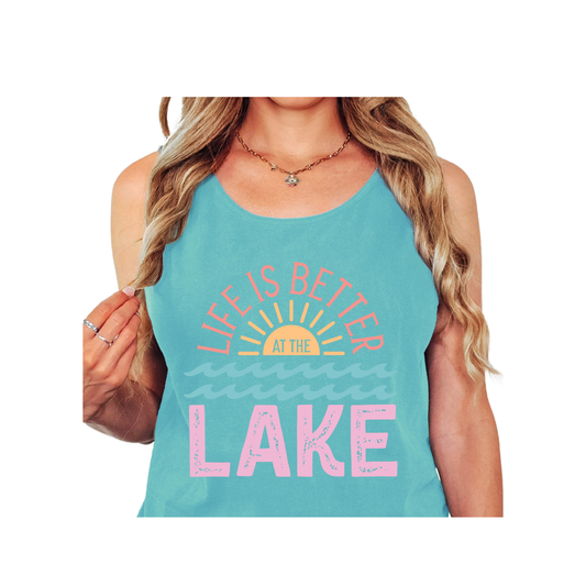 Life is better tank