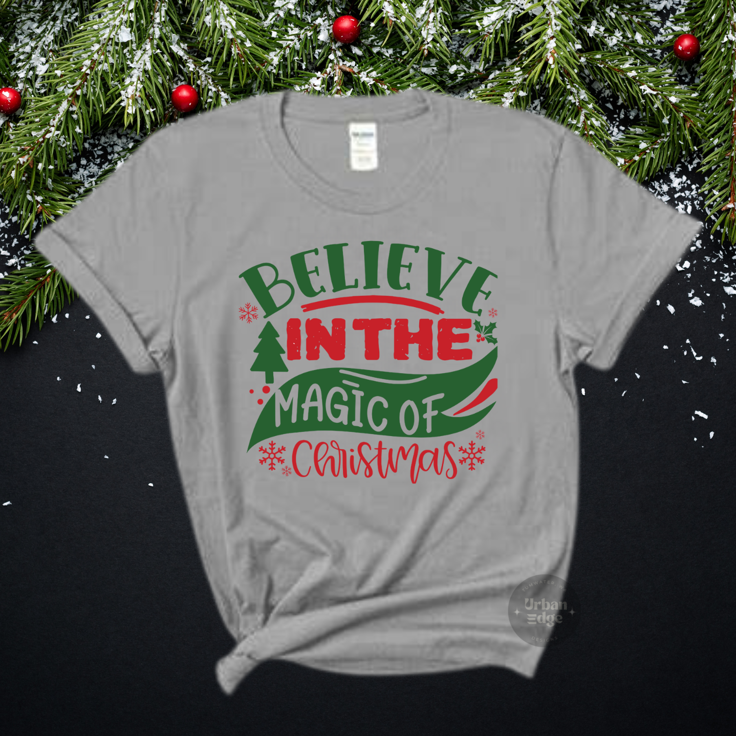 Believe in the magic shirt