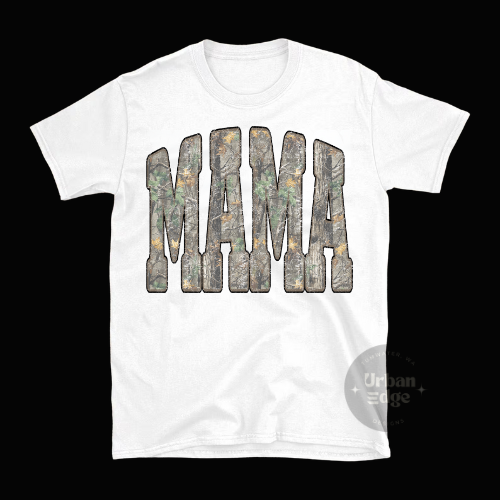 Camo Mama shirt