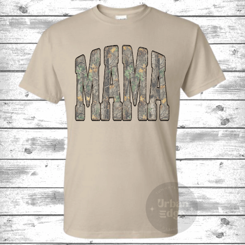 Camo Mama Sand shirt