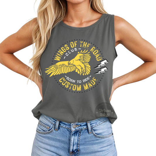 Wings of the Road tank