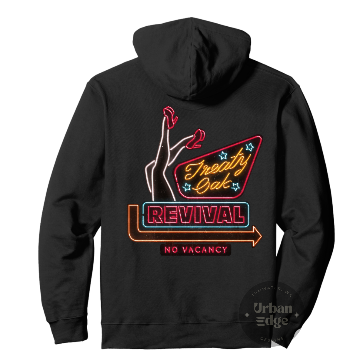 Treaty Oak Revival No vacancy