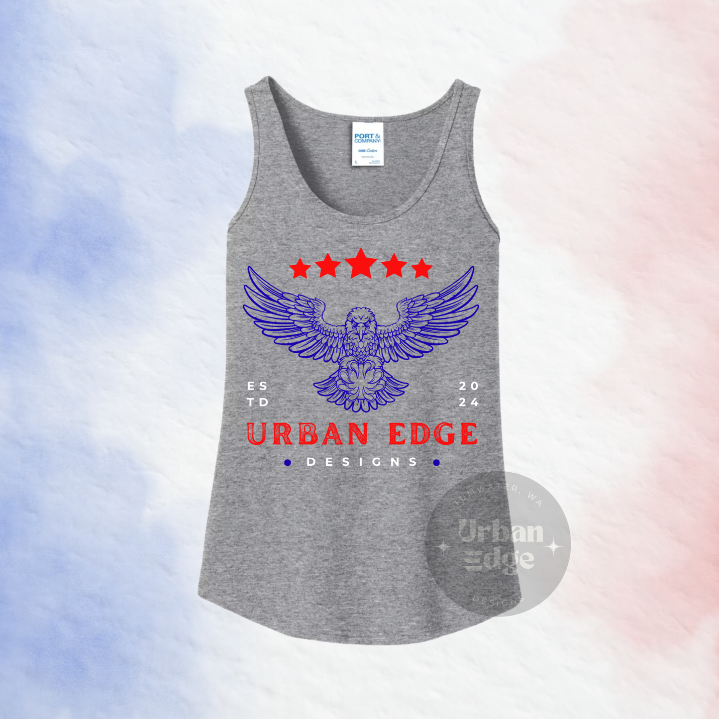 4th of July U.E.D. tank