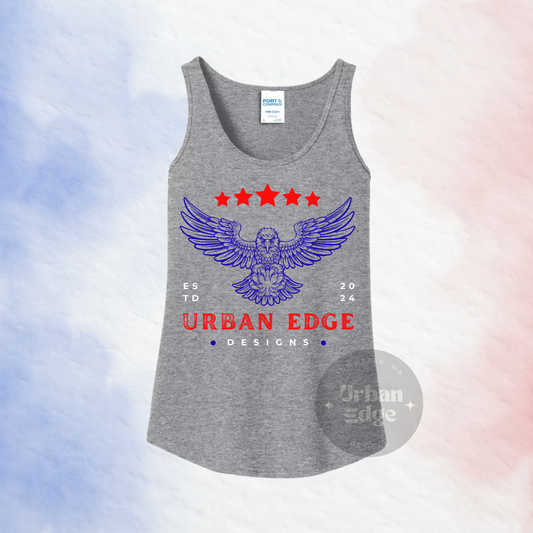 4th of July U.E.D. tank
