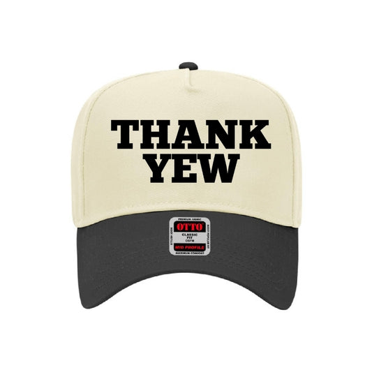 Thank Yew hat