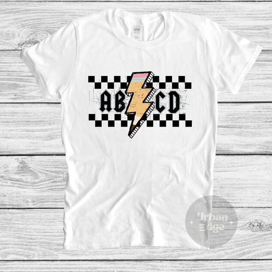 ABCD - Teacher shirt