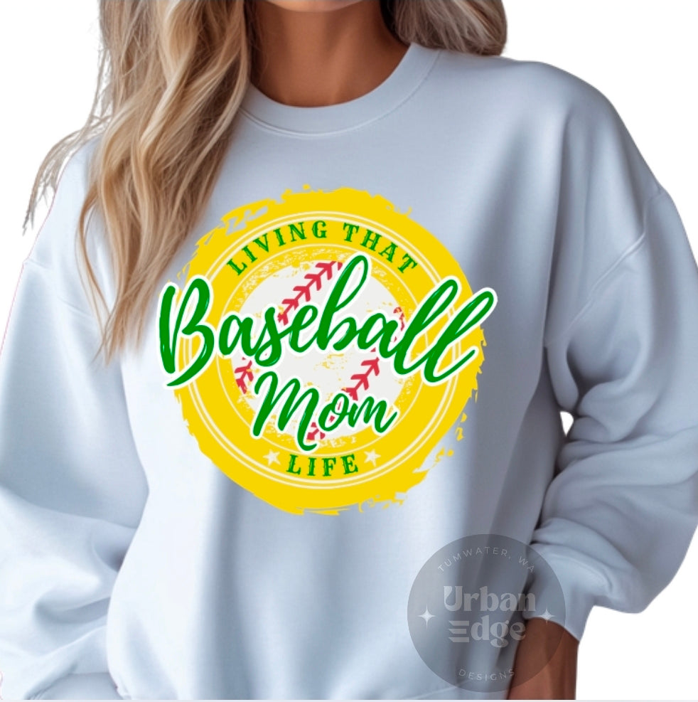 Tumwater Baseball mom crewneck