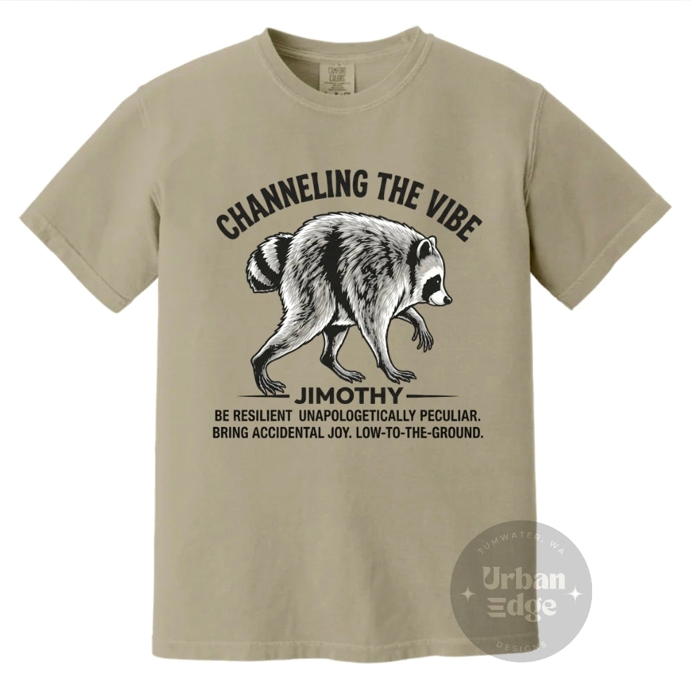 Jimothy khaki shirt