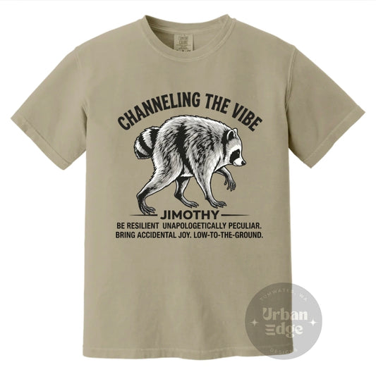 Jimothy khaki shirt