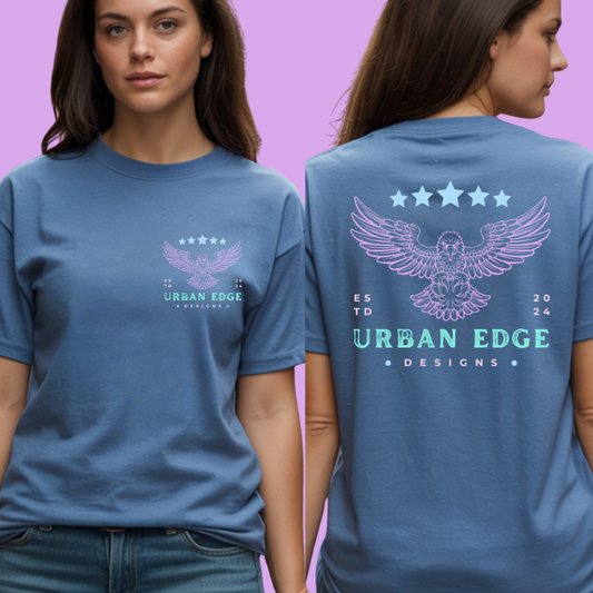 Urban Edge Designs pastel shirt