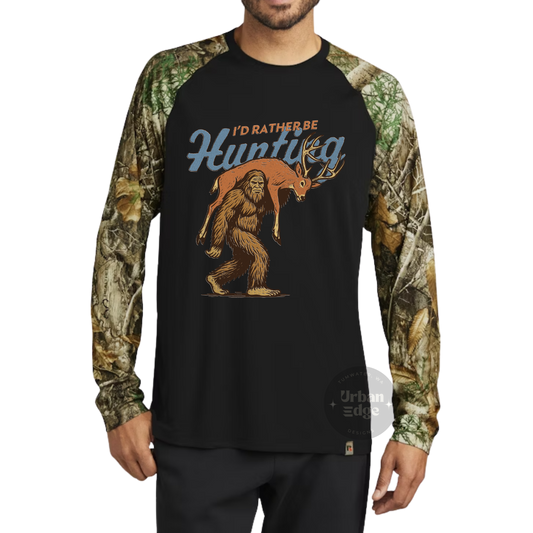 Bigfoot long sleeve shirt