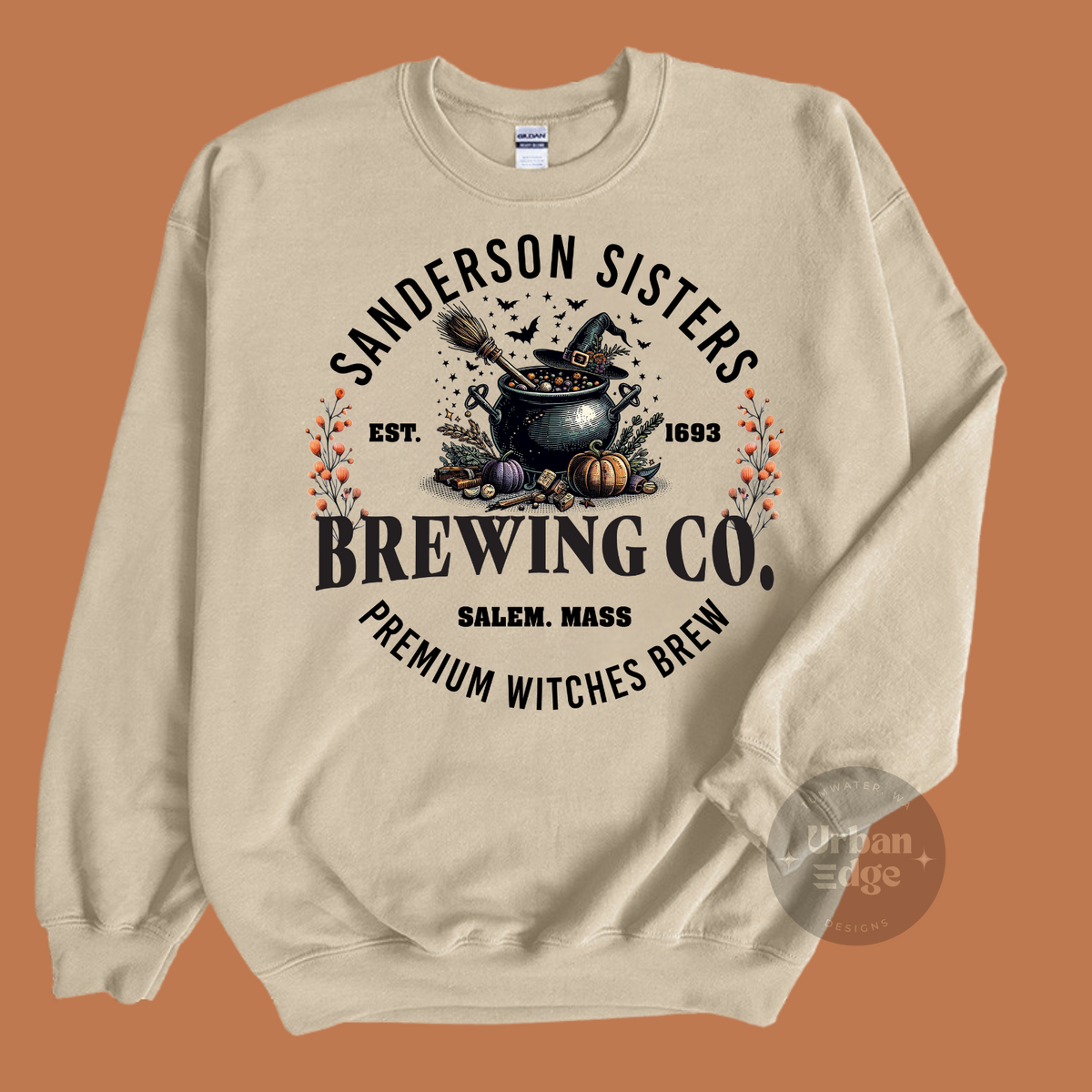 Halloween - Sanderson sand crewneck