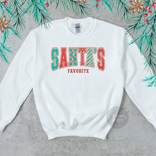 Santa's fav crewneck