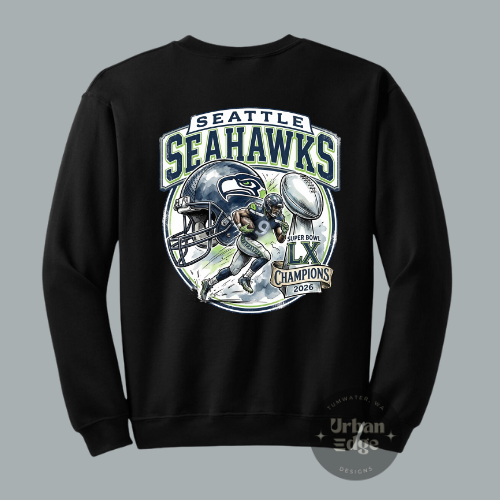 Seahawks SBLX crewneck