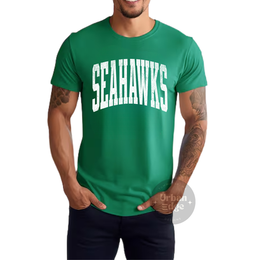 Seahawks Kelly Green shirt