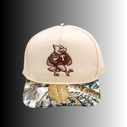 Camo Sepia T-Bird Football hat