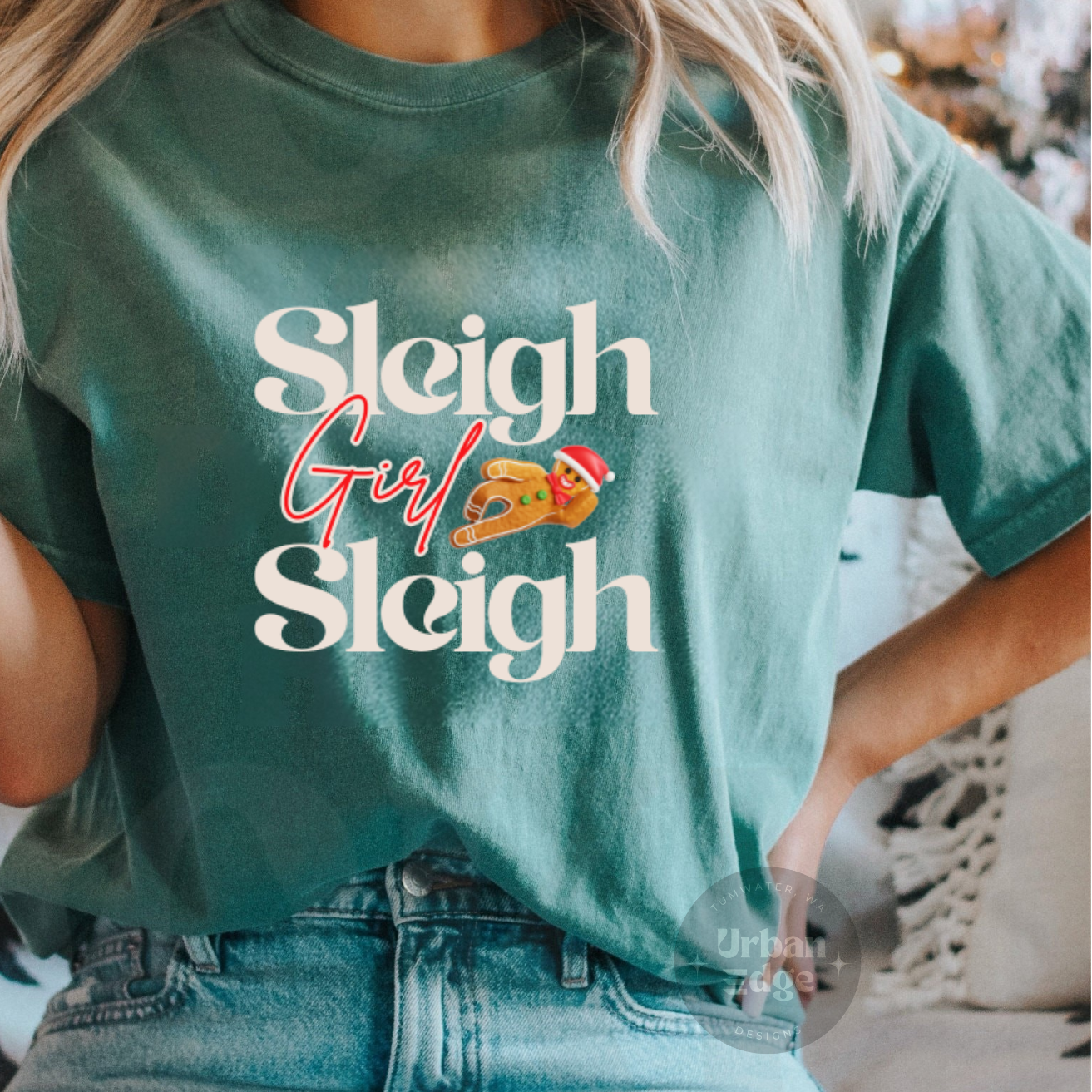 Sleigh Girl Sleigh shirt