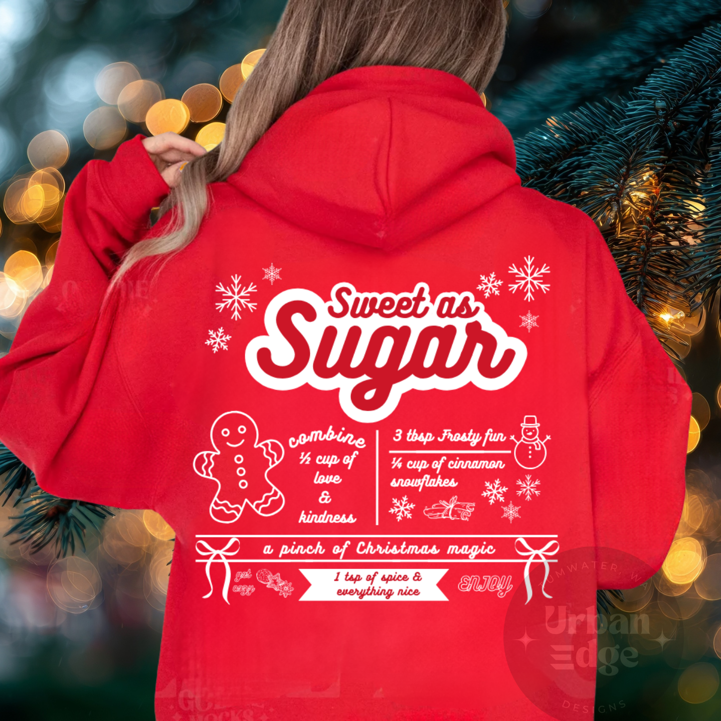 Sweet as Sugar hoodie