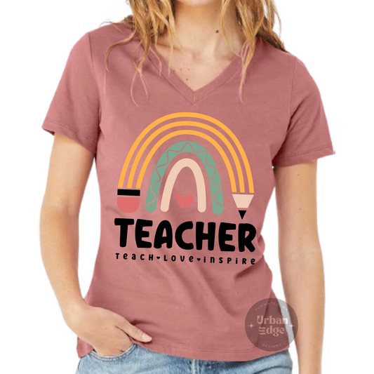 Teacher - Pencil shirt