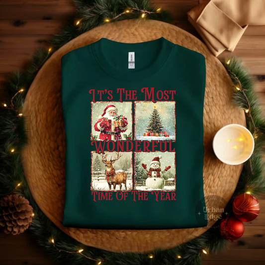 Wonderful green crewneck