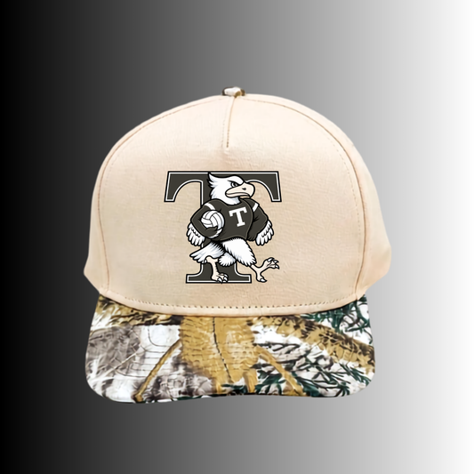 Tumwater Camo Volleyball hat