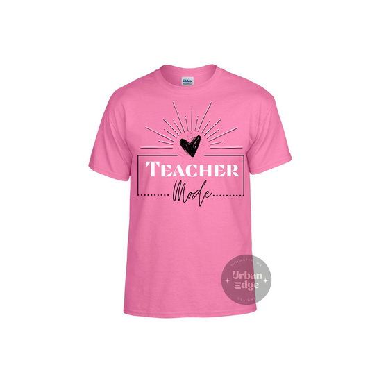 Teacher Mode shirt