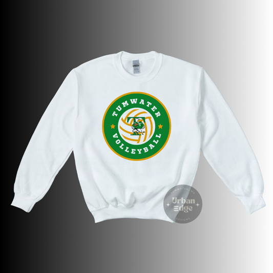 NGUNNGU helmet white crewneck (Copy)