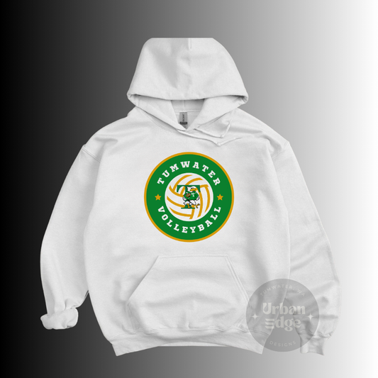 White Hoodie - THS Volleyball