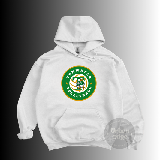 White Hoodie - THS Volleyball