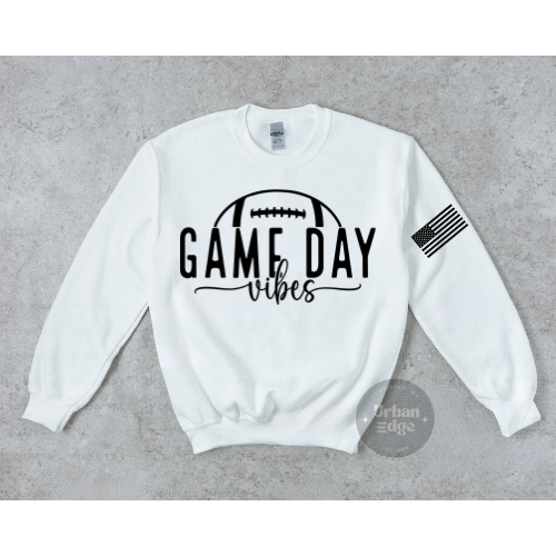 Game Day Vibes crewneck