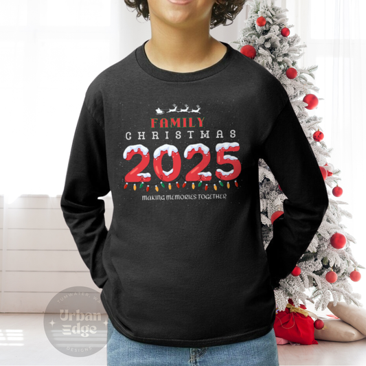 Youth Family 2025 long sleeve shirt